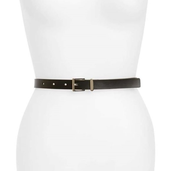 Square Keeper Belt HALOGEN® Black Size Medium - Picture 1 of 1